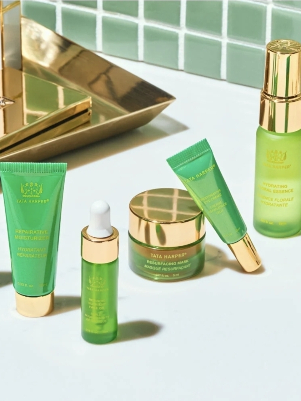 Tata Harper Luxury Skincare Collection